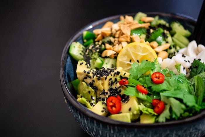 food in bowl